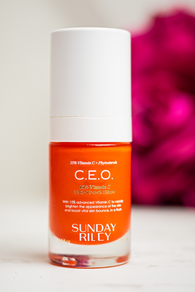 sunday riley vitamin c brightening serum review