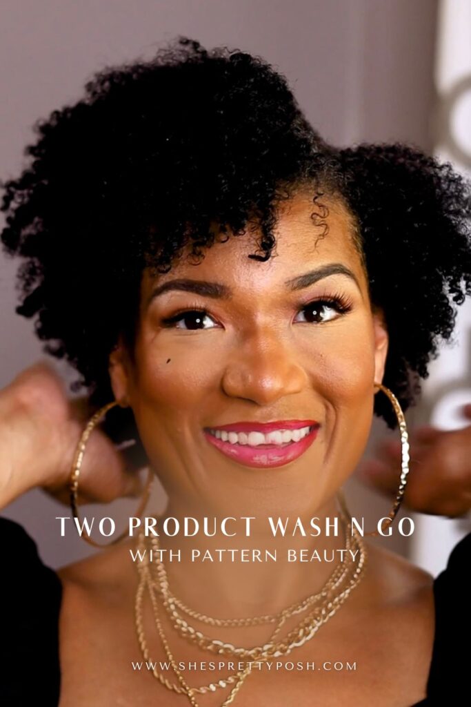 two product wash n go products