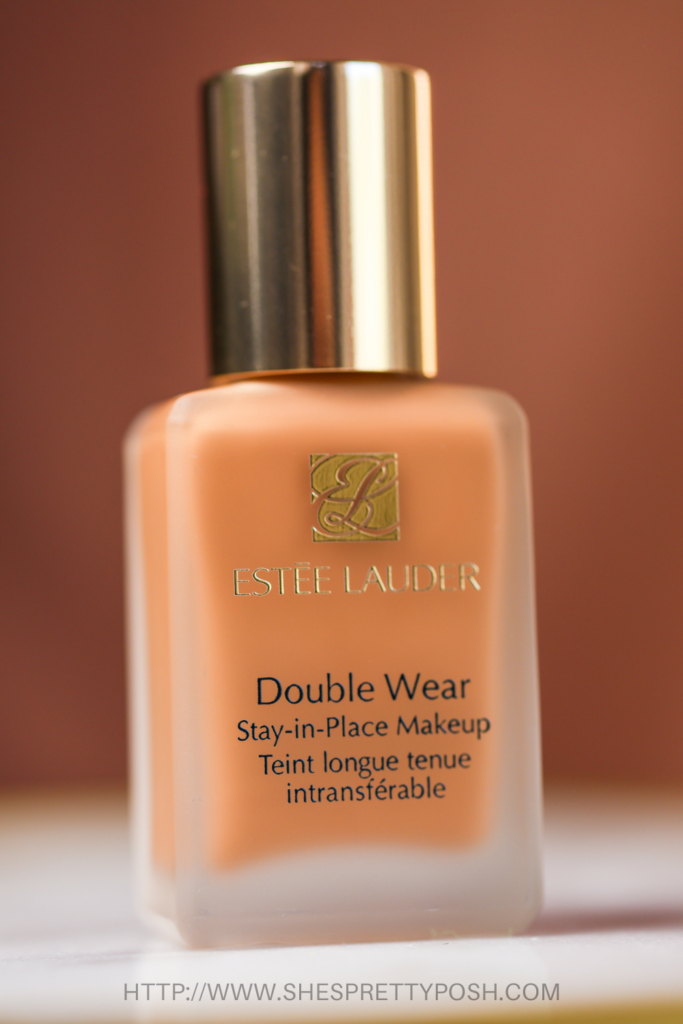 estee lauder double wear foundation cinnamon review